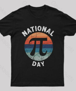 National PI Day Geek T-Shirt