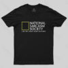 National Sarcasm Society Nerd T-Shirt