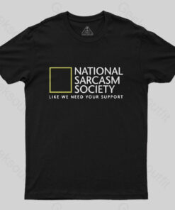 National Sarcasm Society Nerd T-Shirt
