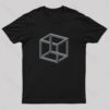 Necker Cube illusion T-Shirt