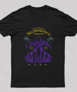 Necromancy Workshop Nerd T-Shirt