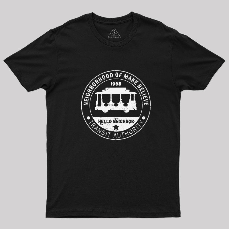 Neighborhood Transit Authority T-Shirt Neighborhood Transit Authority T-Shirt