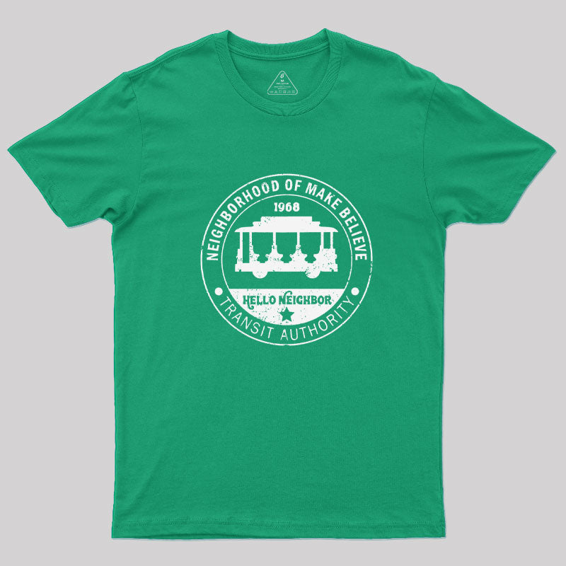 Neighborhood Transit Authority T-Shirt Neighborhood Transit Authority T-Shirt