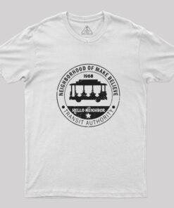Neighborhood Transit Authority T Shirt 3