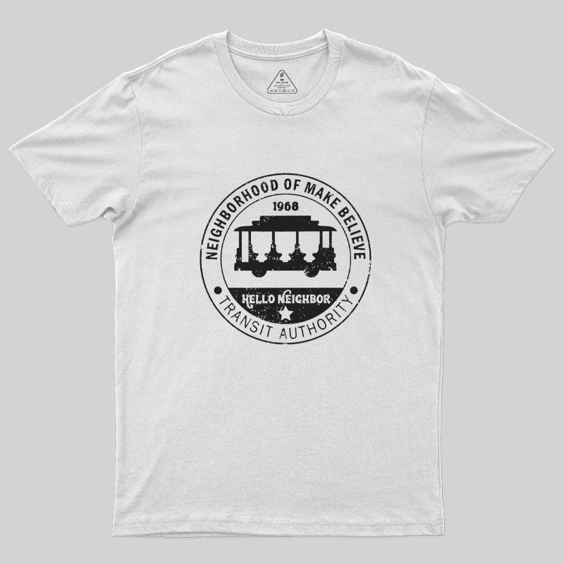 Neighborhood Transit Authority T-Shirt Neighborhood Transit Authority T-Shirt
