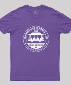 Neighborhood Transit Authority T Shirt 4