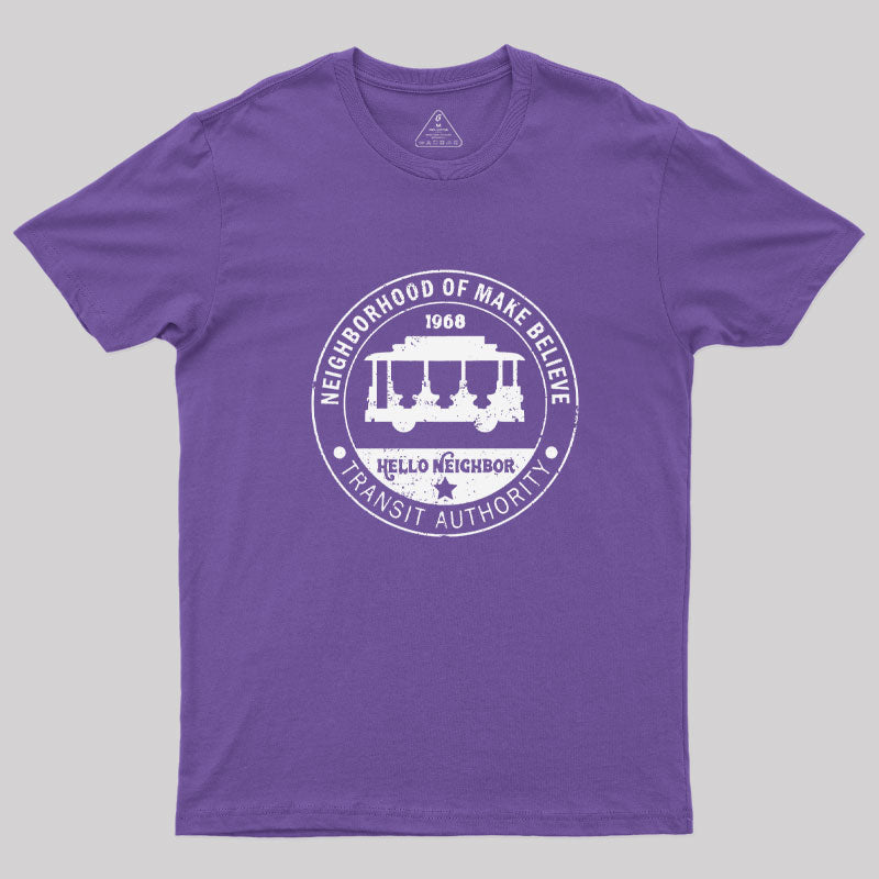 Neighborhood Transit Authority T-Shirt Neighborhood Transit Authority T-Shirt