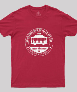 Neighborhood Transit Authority T Shirt 5