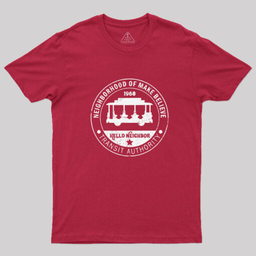 Neighborhood Transit Authority T-Shirt