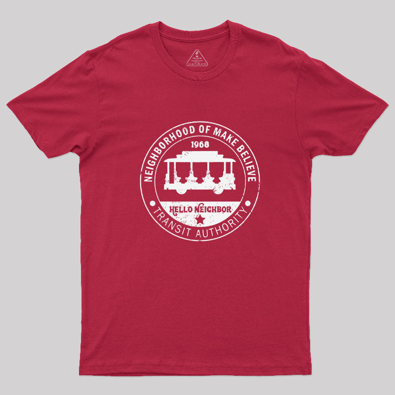 Neighborhood Transit Authority T-Shirt Neighborhood Transit Authority T-Shirt