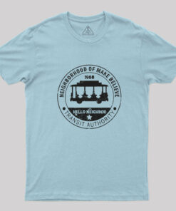 Neighborhood Transit Authority T Shirt 6