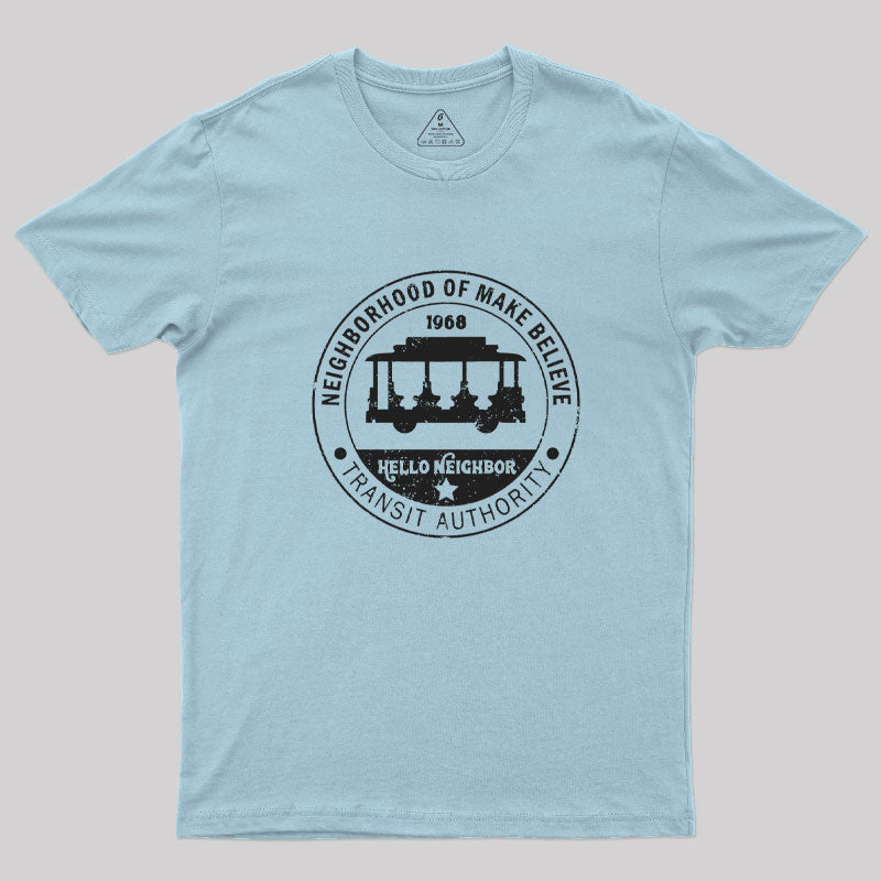 Neighborhood Transit Authority T-Shirt Neighborhood Transit Authority T-Shirt