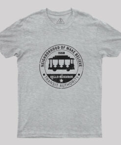 Neighborhood Transit Authority T Shirt 7