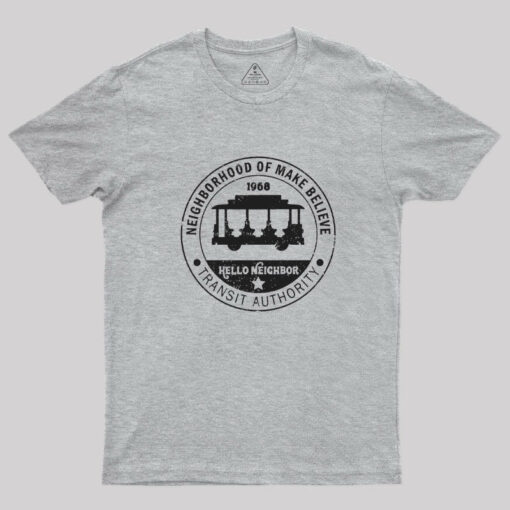 Neighborhood Transit Authority T-Shirt