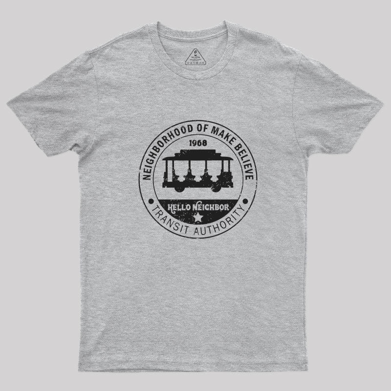Neighborhood Transit Authority T-Shirt Neighborhood Transit Authority T-Shirt