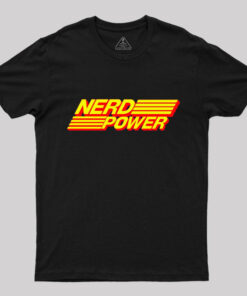 Nerd Power T-Shirt