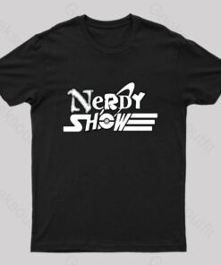 Nerdy Show Network Geek T-Shirt