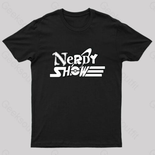 Nerdy Show Network Geek T-Shirt