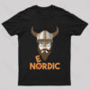 Nerdy Viking Nerd T-Shirt