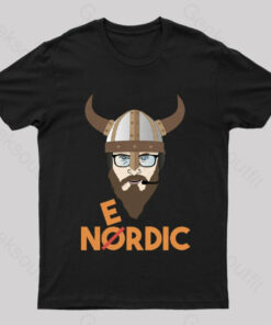Nerdy Viking Nerd T-Shirt
