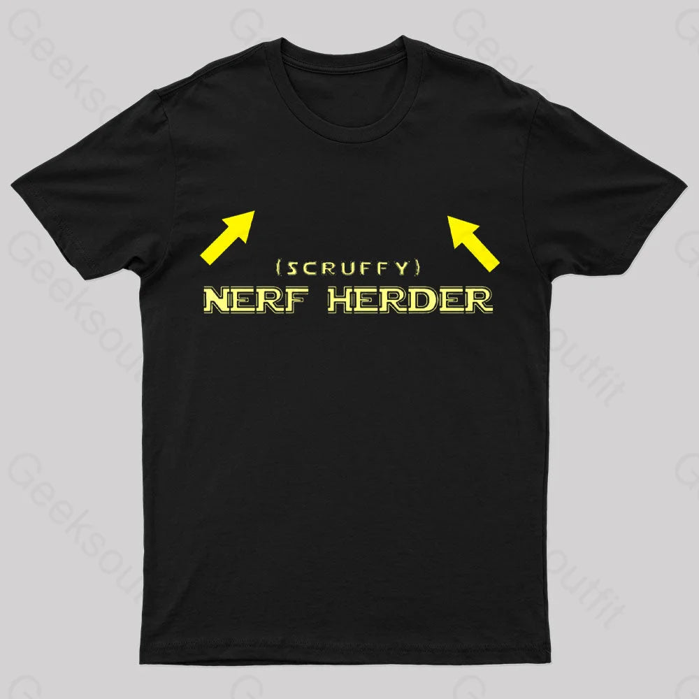 Nerf Herder Geek T-Shirt Nerf Herder Geek T-Shirt