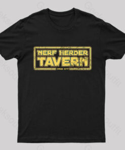 Nerf Herder Tavern Geek T-Shirt