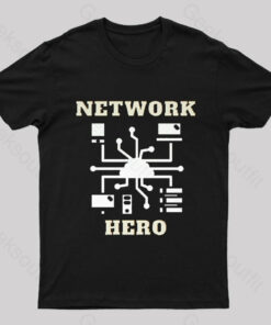 Network Hero Nerd T-Shirt