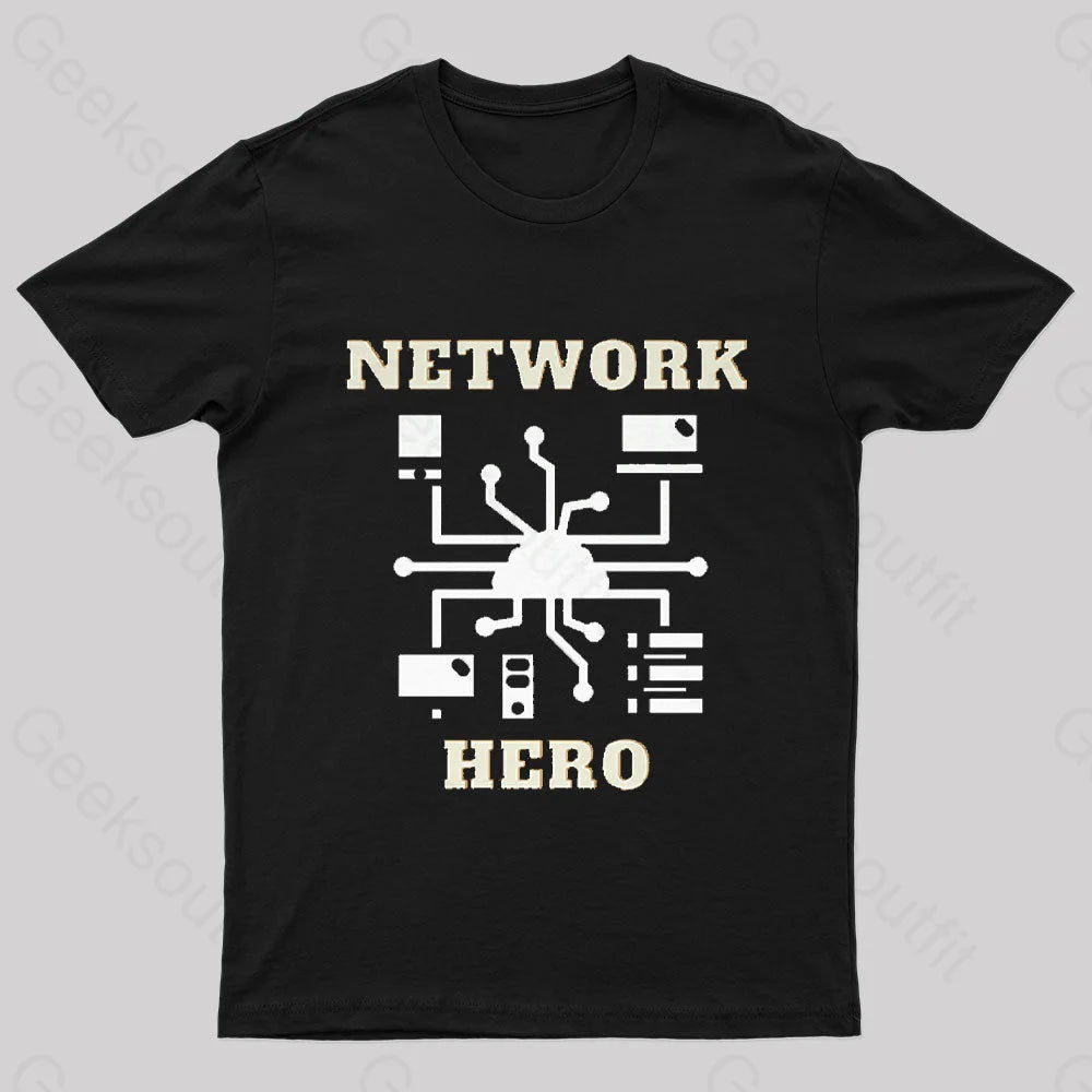 Network Hero Nerd T-Shirt Network Hero Nerd T-Shirt
