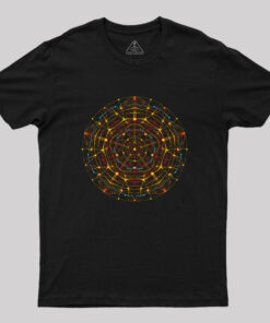 Neural Mandal Nerd T-Shirt