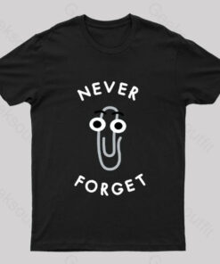 Never Forget the Clip Nerd T-Shirt