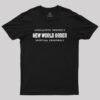 New World Order Spiritual Conspiracy Geek T-Shirt