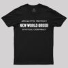 New World Order Spiritual Conspiracy T-Shirt