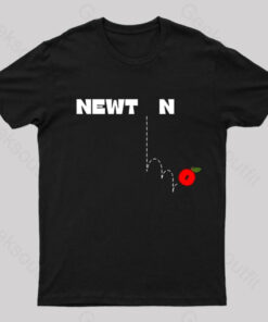 Newton’s Gravity Law Geek T-Shirt