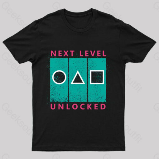 Next Level UnLocked Geek T-Shirt