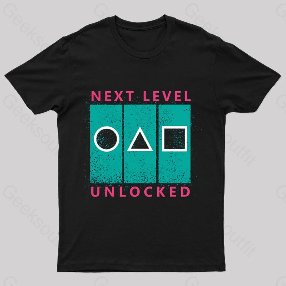 Next Level UnLocked Geek T-Shirt Next Level UnLocked Geek T-Shirt