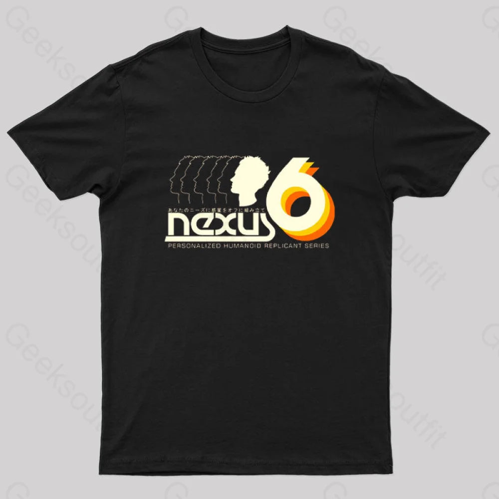 Nexus 6 Geek T-Shirt Nexus 6 Geek T-Shirt