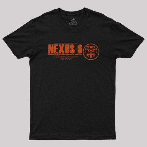 Nexus 6 Replicant Geek T-Shirt