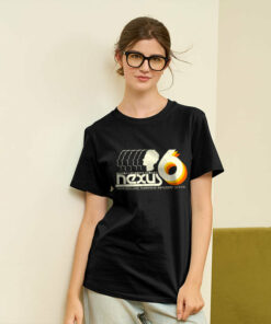 Nexus 6 Retro Geek T-Shirt
