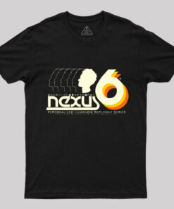 Nexus 6 Retro Logo T-Shirt
