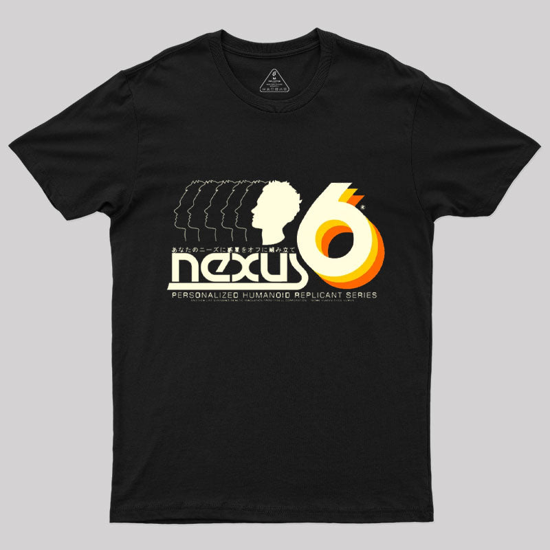 Nexus 6 Retro Logo T-Shirt Nexus 6 Retro Logo T-Shirt