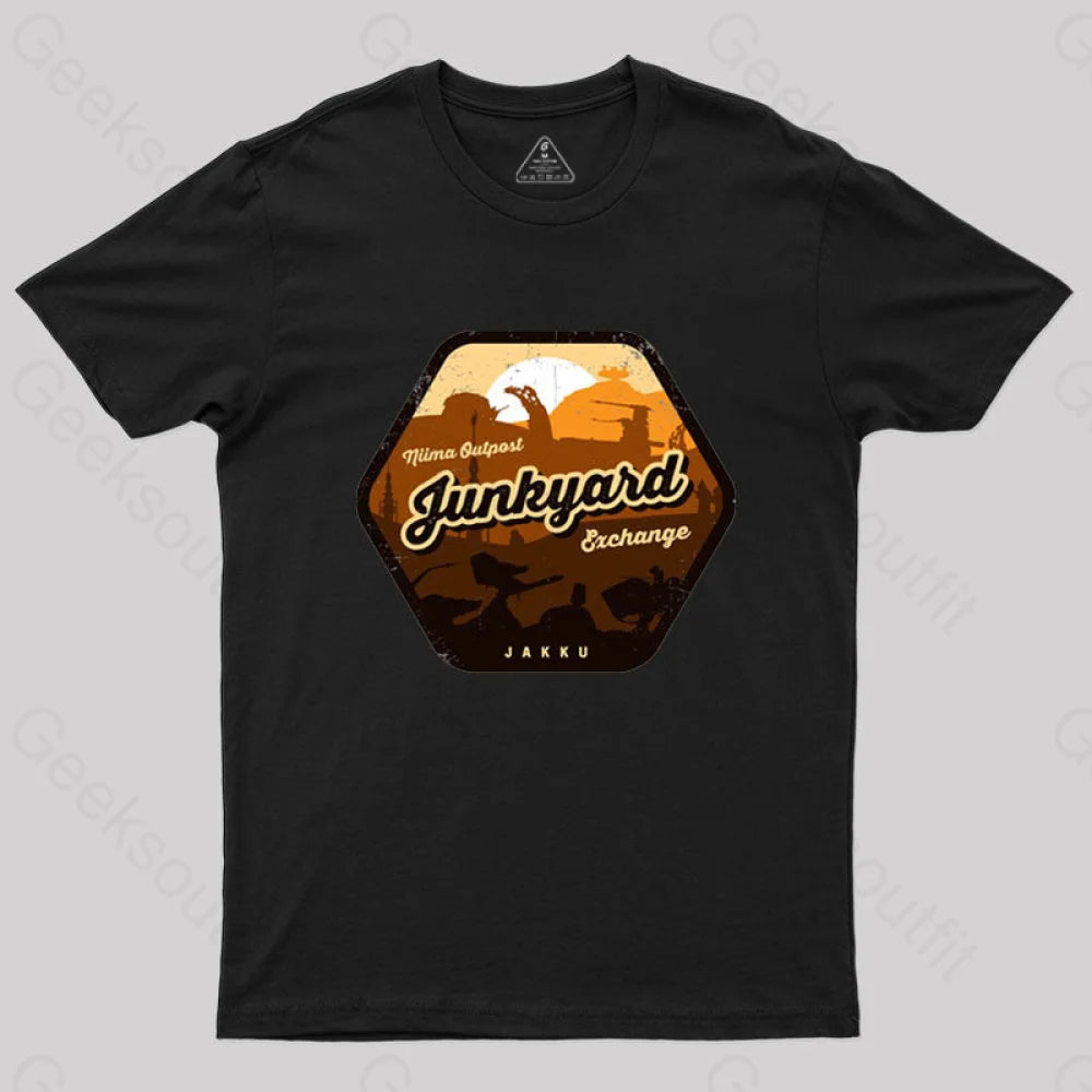 Niima Junkyard Exchange T-Shirt Niima Junkyard Exchange T-Shirt