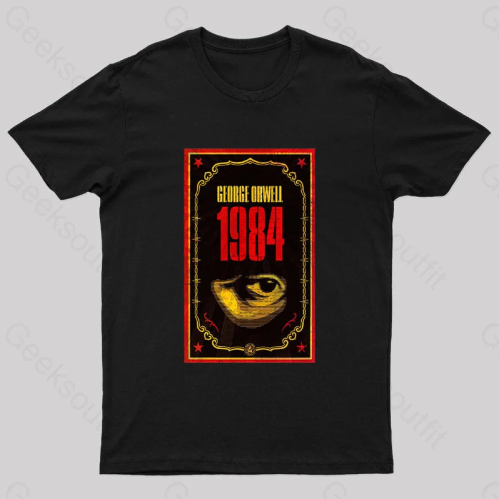 Nineteen Eighty Four Nerd T-Shirt Nineteen Eighty Four Nerd T-Shirt
