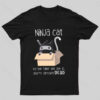 Ninja Cat T-Shirt