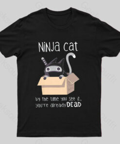 Ninja Cat T-Shirt