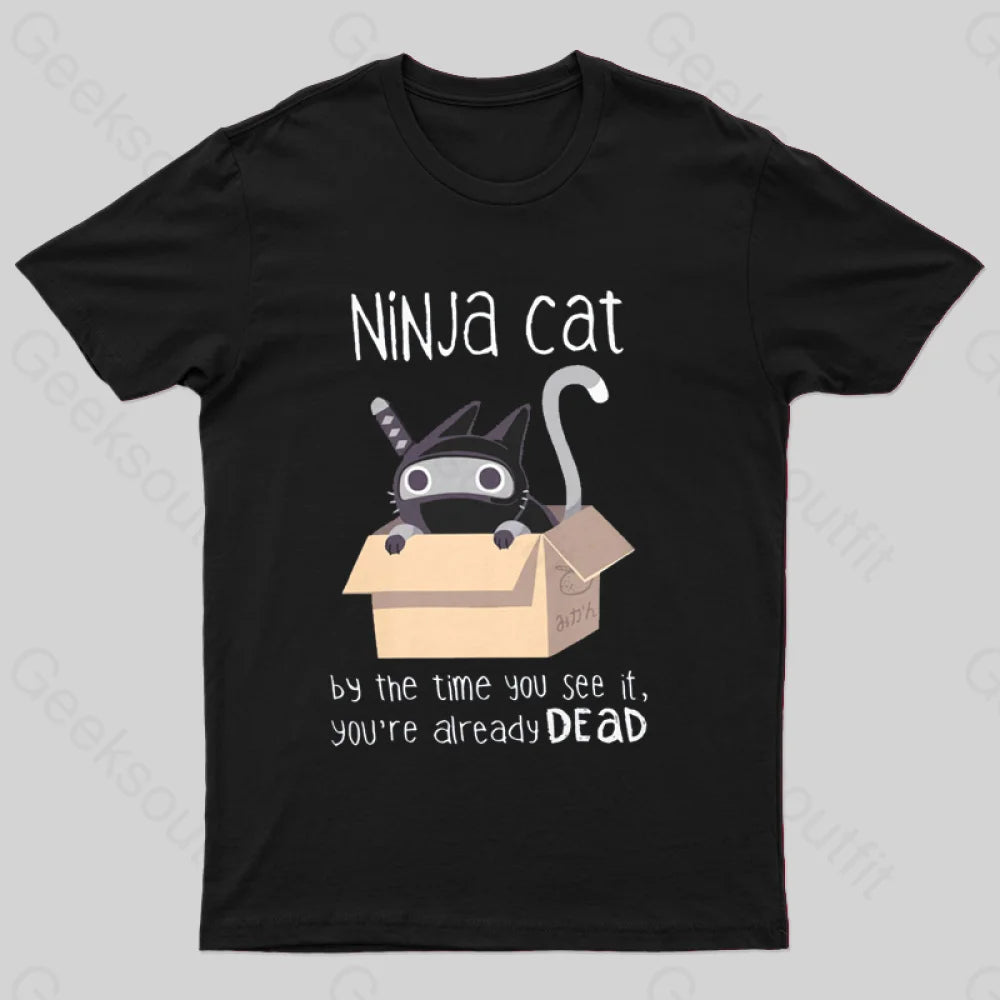 Ninja Cat T-Shirt Ninja Cat T-Shirt