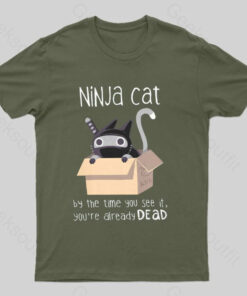 Ninja Cat T-Shirt