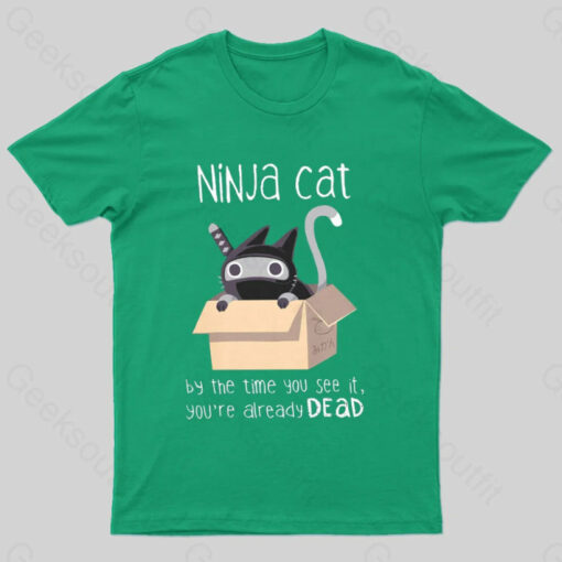 Ninja Cat T-Shirt