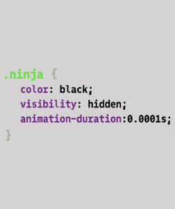 Ninja Code T-Shirt