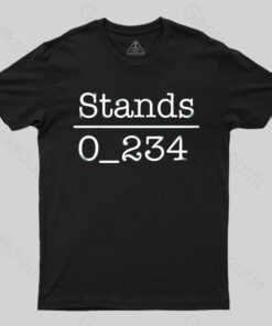 No 1 Under Stand T-shirt