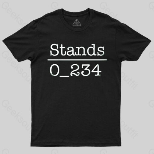 No 1 Under Stand T-shirt